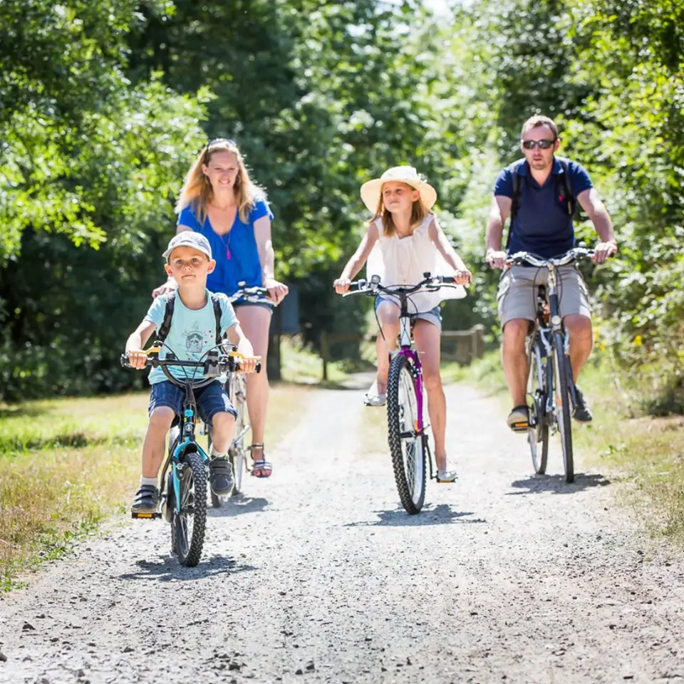 Balade à vélo en famille Frontignan