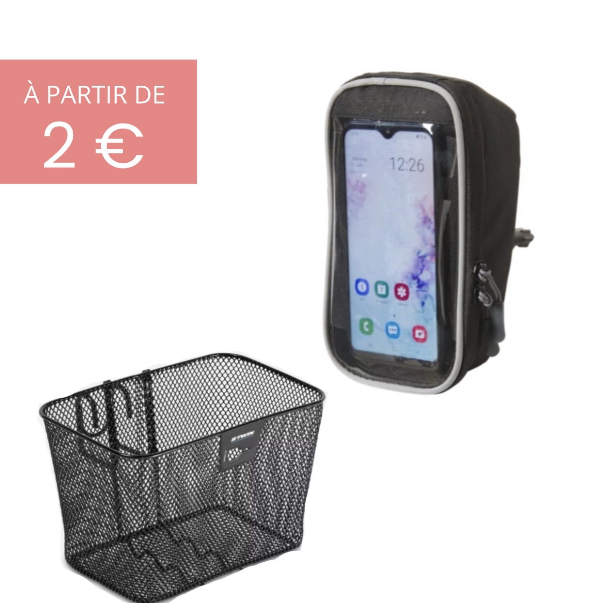Location accessoires velo frontignan