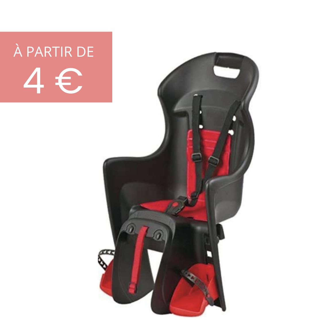 Location siège enfant vélo frontignan